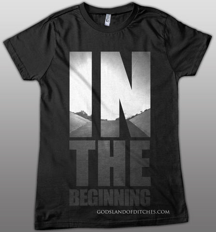 The Bear T-Shirt, "In the Beginning..."
