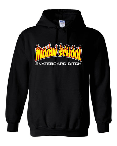 2. Indian School Ditch Flames Hoodie!