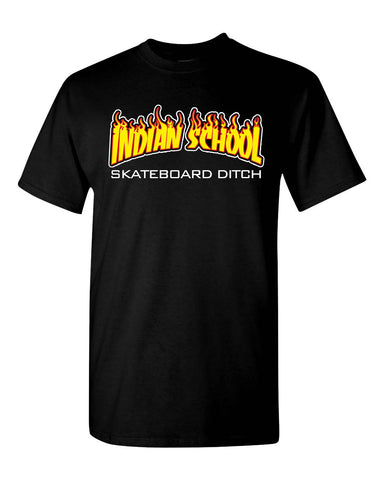1. Indian School Ditch T-Shirt,  Black